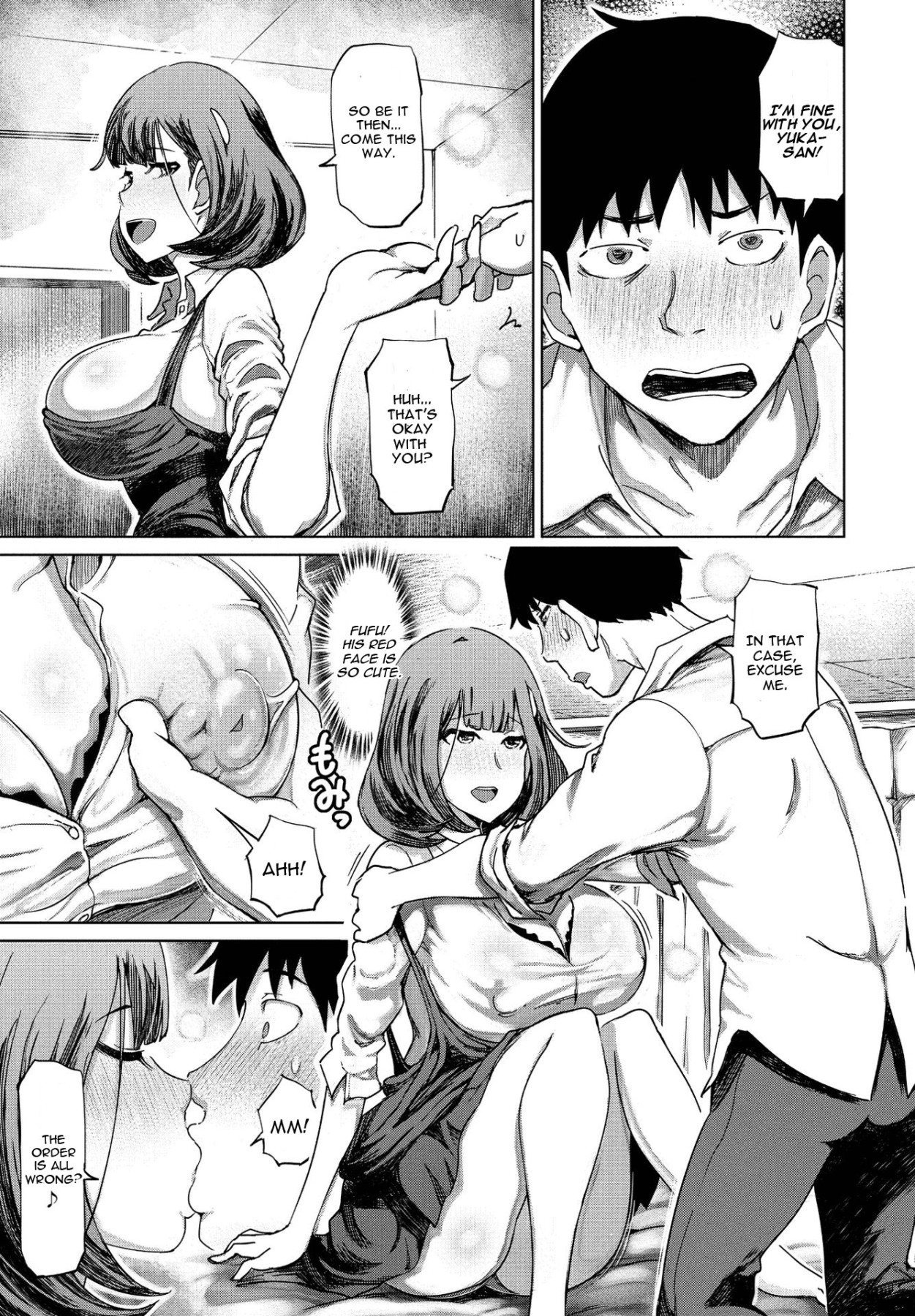 Hentai Manga Comic-With My Beloved Aunt...-Read-3